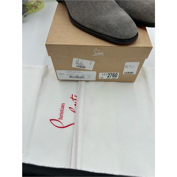 Men\'s Christian Louboutin, Danny flex loafers size 43 made in Italy main image 5
